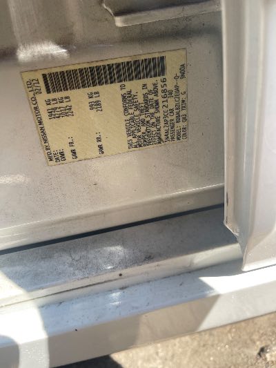 2012 Nissan Altima Location - Imports - Row 22 - Stock # H52999