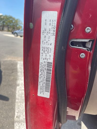 2016 Dodge Journey Location - Chrysler - Row 46 - Stock # H52993