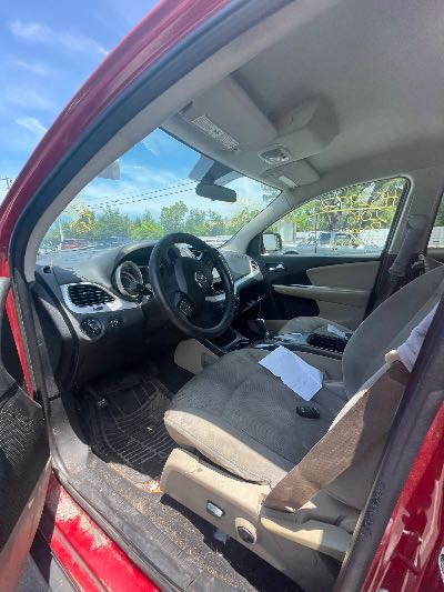 2016 Dodge Journey Location - Chrysler - Row 46 - Stock # H52993