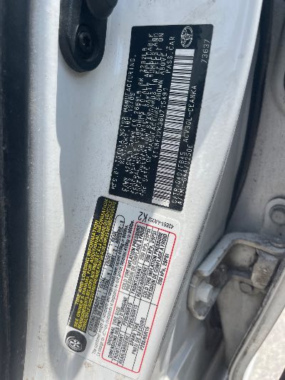 2006 Toyota Camry Location - Imports - Row 21 - Stock # H53004