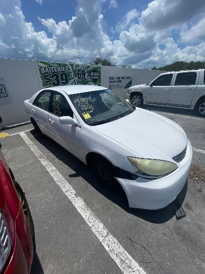 2006 Toyota Camry Location - Imports - Row 21 - Stock # H53004