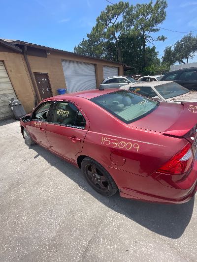 2011 Ford Fusion Location - Ford - Row 34 - Stock # H53009