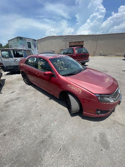 2011 Ford Fusion Location - Ford - Row 34 - Stock # H53009
