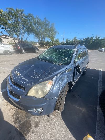 2011 Chevrolet Equinox Location - GM - Row 27 - Stock # H53011