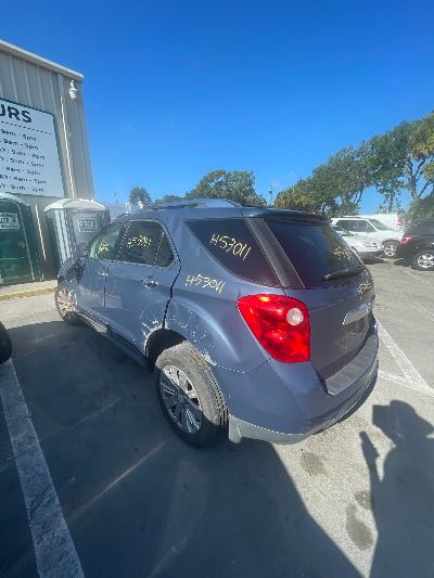 2011 Chevrolet Equinox Location - GM - Row 27 - Stock # H53011