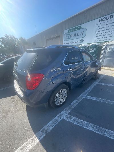 2011 Chevrolet Equinox Location - GM - Row 27 - Stock # H53011