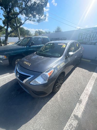 2017 Nissan Versa Sedan Location - Imports - Row 22 - Stock # H53002