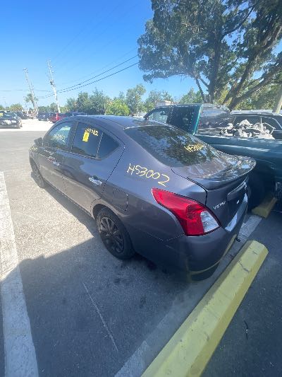 2017 Nissan Versa Sedan Location - Imports - Row 23 - Stock # H53002