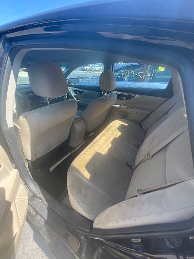 2015 Nissan Altima Location - Imports - Row 22 - Stock # H52998
