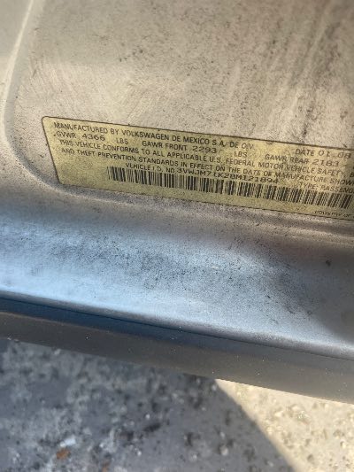 2008 Volkswagen Jetta Sedan Location - Imports - Row 23 - Stock # H53005