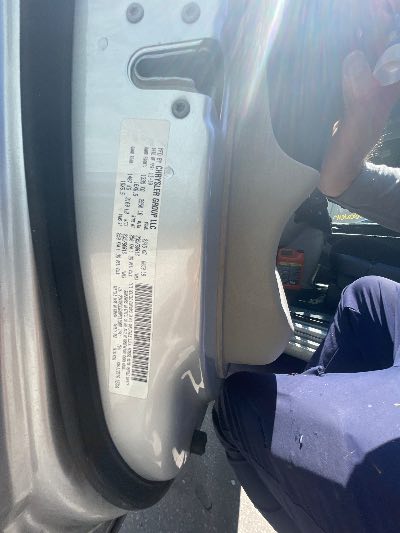 2011 Dodge Grand Caravan Location - Chrysler - Row 38 - Stock # H53025
