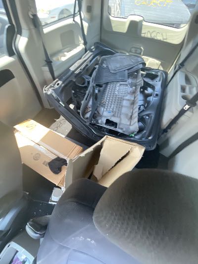 2011 Dodge Grand Caravan Location - Chrysler - Row 38 - Stock # H53025