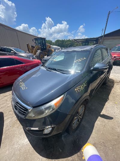 2014 Kia Sportage Location - Imports - Row 23 - Stock # H53026