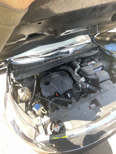 2014 Kia Sportage Location - Imports - Row 23 - Stock # H53026
