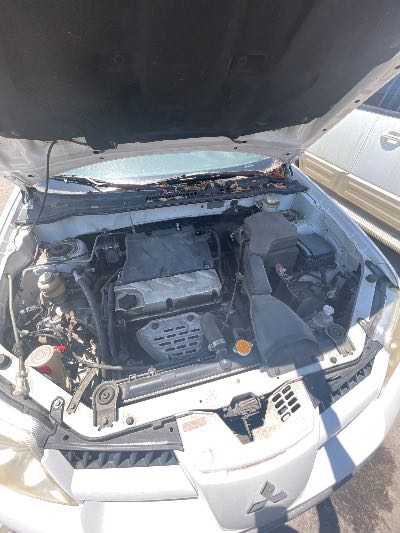 2006 Mitsubishi Outlander Location - Imports - Row 24 - Stock # H53034