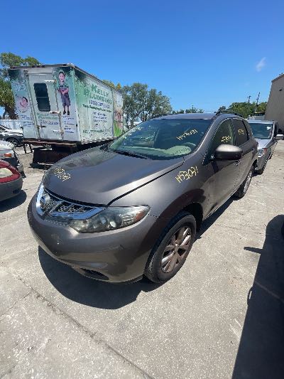 2014 Nissan Murano Location - Imports - Row 23 - Stock # H53031