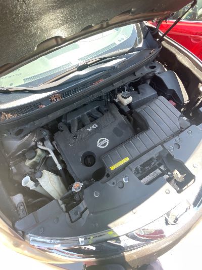 2014 Nissan Murano Location - Imports - Row 23 - Stock # H53031