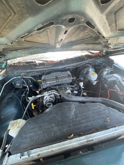 1998 Dodge Ram 1500 Location - Large Trucks & Vans - Row 16 - Stock # H53030
