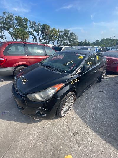 2013 Hyundai Elantra Location - Imports - Row 28 - Stock # H52996