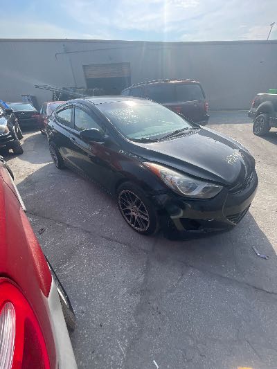 2013 Hyundai Elantra Location - Imports - Row 28 - Stock # H52996