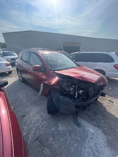 2008 Nissan Rogue Location - Imports - Row 24 - Stock # H53038