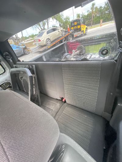 2003 Ford F-150 Location - Large Trucks & Vans - Row 14 - Stock # H53035