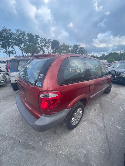2006 Dodge Caravan Location - Chrysler - Row 38 - Stock # H53039