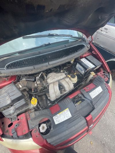 2006 Dodge Caravan Location - Chrysler - Row 38 - Stock # H53039
