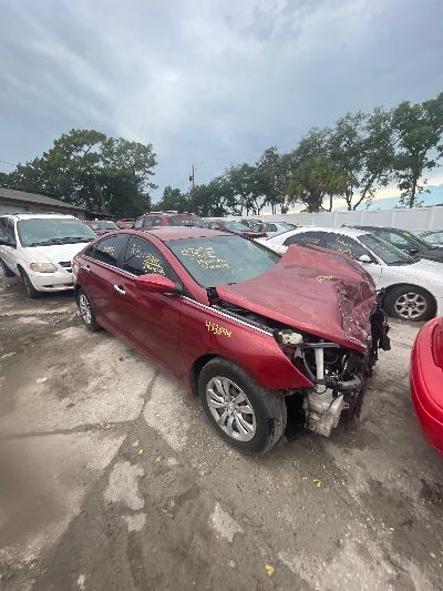 2012 Hyundai Sonata Location - Imports - Row 26 - Stock # H53044