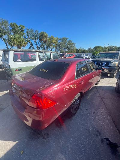 2006 Honda Accord Sdn Location - Imports - Row 24 - Stock # H53053