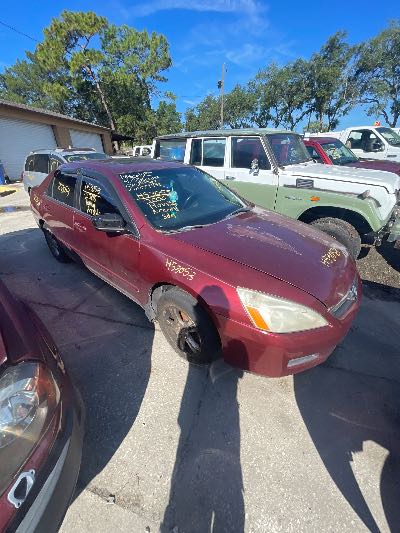 2006 Honda Accord Sdn Location - Imports - Row 24 - Stock # H53053