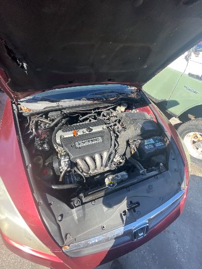 2006 Honda Accord Sdn Location - Imports - Row 24 - Stock # H53053