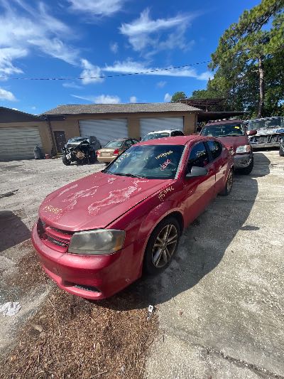 2014 Dodge Avenger Location - Chrysler - Row 47 - Stock # H53046