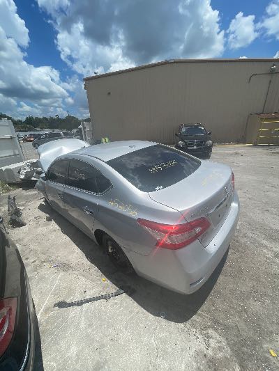 2015 Nissan Sentra Location - Imports - Row 28 - Stock # H53056