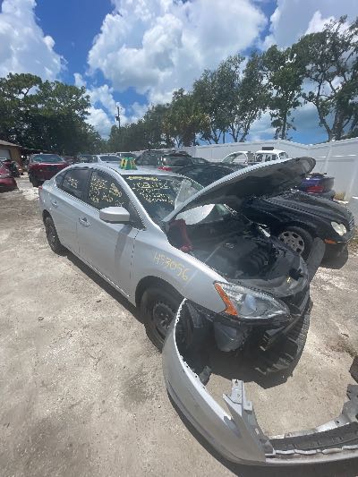 2015 Nissan Sentra Location - Imports - Row 28 - Stock # H53056