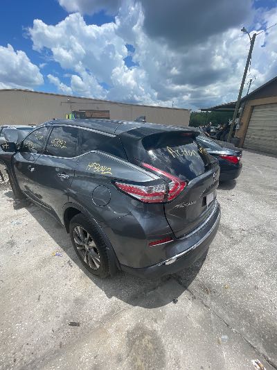 2017 Nissan Murano Location - Imports - Row 26 - Stock # H53042
