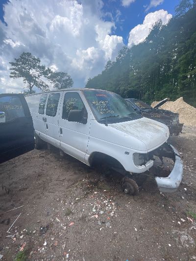 2000 Ford Econoline Cargo Van Location - Large Trucks & Vans - Row 49 - Stock # H52967