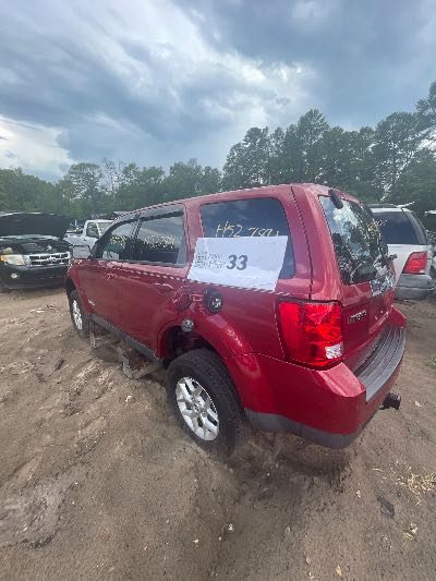 2008 Mazda Tribute Location - Ford - Row 32 - Stock # H52784