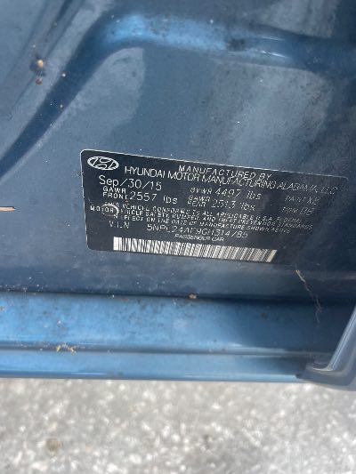 2016 Hyundai Sonata Location - Imports - Row 25 - Stock # H53064