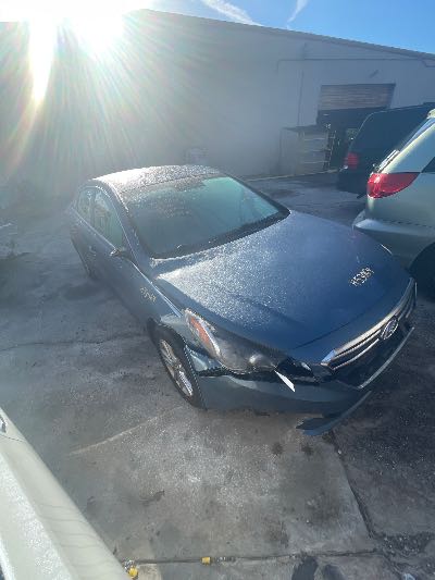 2016 Hyundai Sonata Location - Imports - Row 25 - Stock # H53064