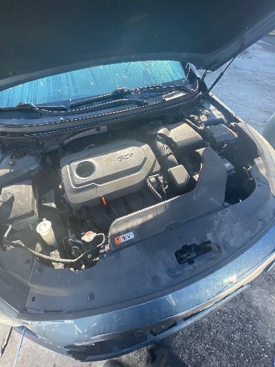 2016 Hyundai Sonata Location - Imports - Row 25 - Stock # H53064