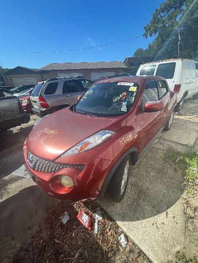 2011 Nissan JUKE Location - Imports - Row 25 - Stock # H52899
