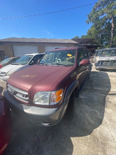 2004 Toyota Sequoia Location - Large Trucks & Vans - Row 16 - Stock # H53041