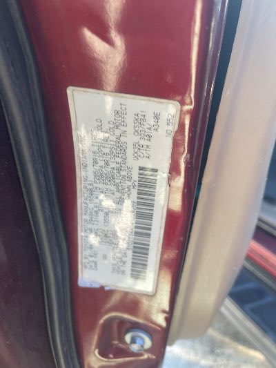 2004 Toyota Sequoia Location - Large Trucks & Vans - Row 16 - Stock # H53041
