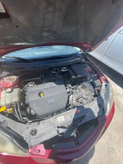 2008 Mazda MAZDA3 Location - Imports - Row 25 - Stock # H53063
