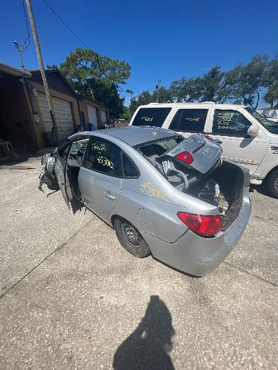 2008 Hyundai Elantra Location - Imports - Row 25 - Stock # H53012