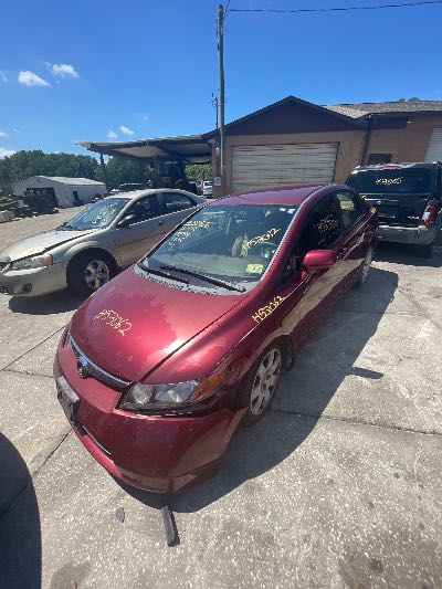 2008 Honda Civic Sdn Location - Imports - Row 25 - Stock # H53062