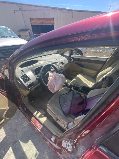 2008 Honda Civic Sdn Location - Imports - Row 25 - Stock # H53062