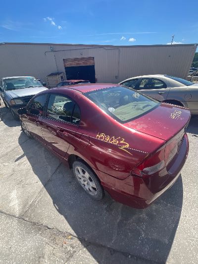 2008 Honda Civic Sdn Location - Imports - Row 25 - Stock # H53062