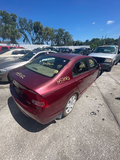 2008 Honda Civic Sdn Location - Imports - Row 25 - Stock # H53062